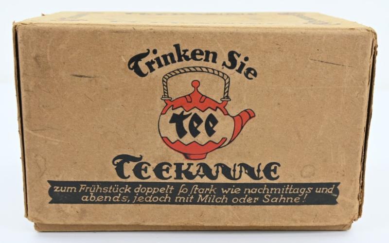 German Third Reich era Box of Tee