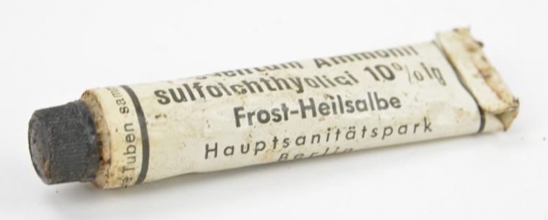 German Third Reich Era 'Frost-Heilsalbe'