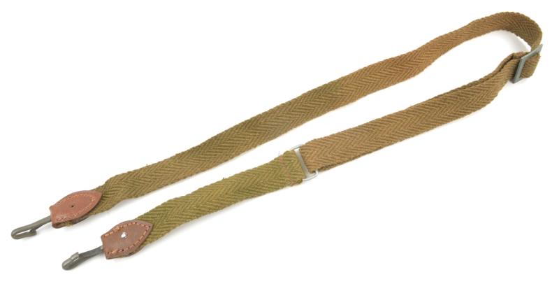 German WH M43 Breadbag strap 1945