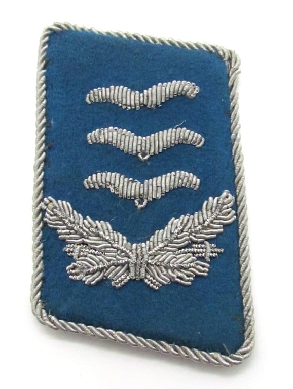 Luftwaffe Sanitäter Collar Tabs "Hauptmann".