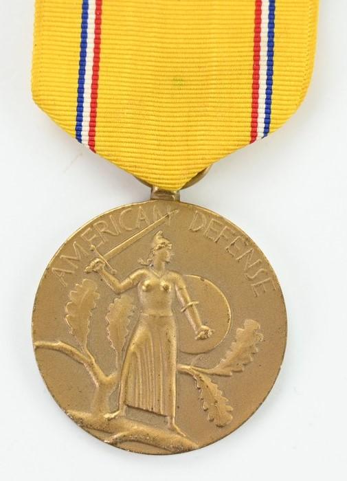 US WW2 American Defense Medal