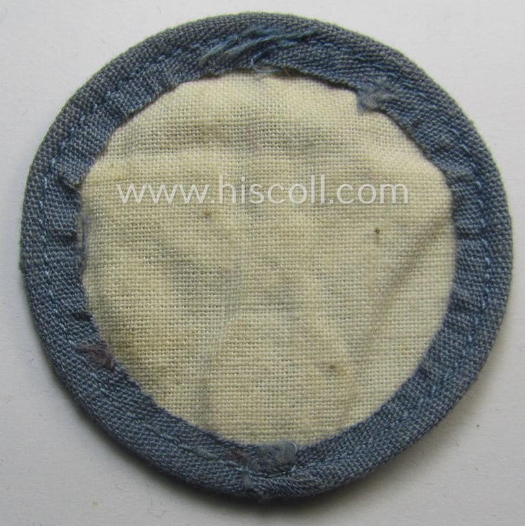 'Deutsches Luftsport Verband'- (ie. DLV-) related- and/or nicely machine-embroidered-, so-called: trade- ie. special-career patch, as was worn to signify (former) membership within the DLV-organisation