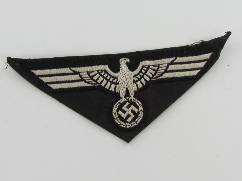 Bevo Wehrmacht Early Panzer ( Heer ) Breast Insignia