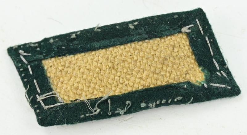 German WH EM Single Collar Tab