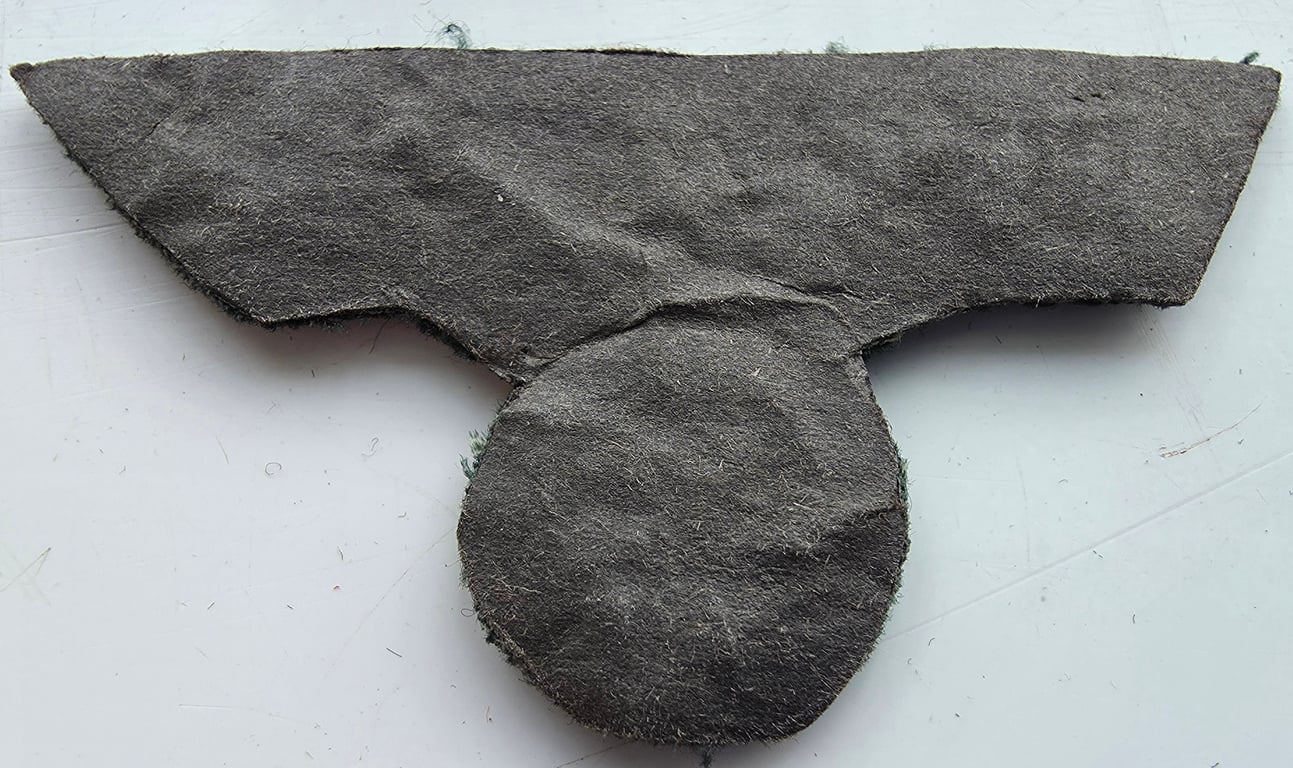 WW2 Wehrmacht Officers bullion visor cap eagle