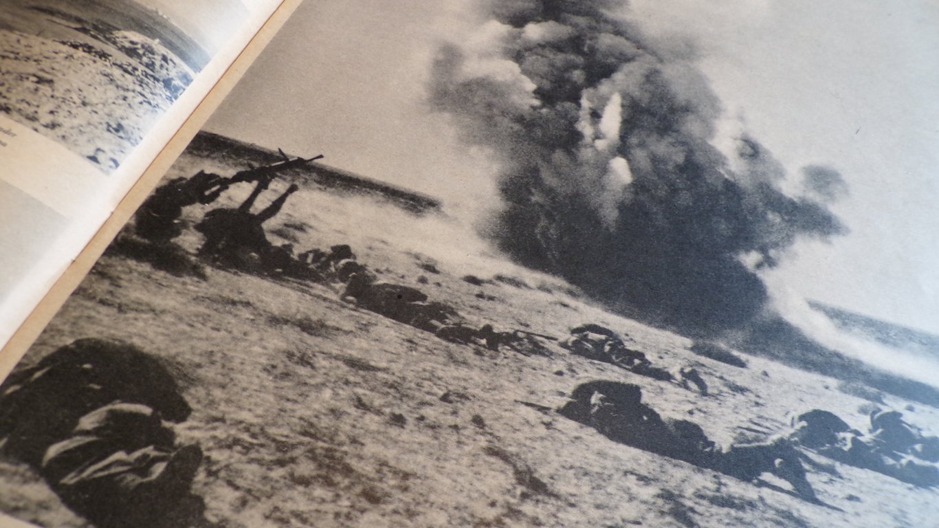 Dutch 'Signaal' Magazine - March 1941