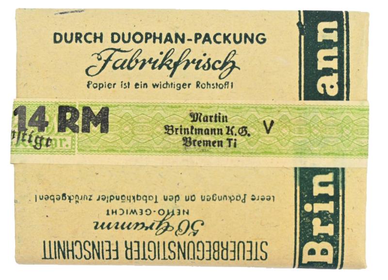 German Third Reich Era 'Bremaria' Tabacco