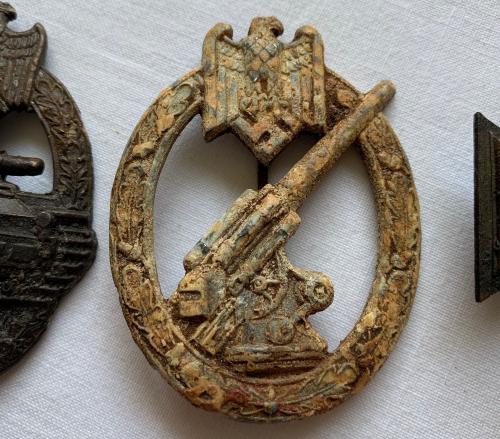 German WW2 lot of Medals