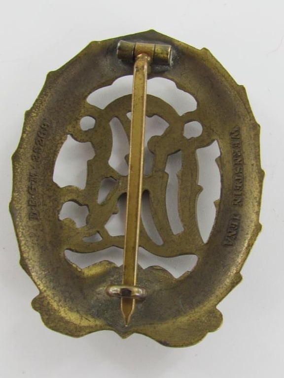 DRL sport badge 3rd class - bronze by Wernstein