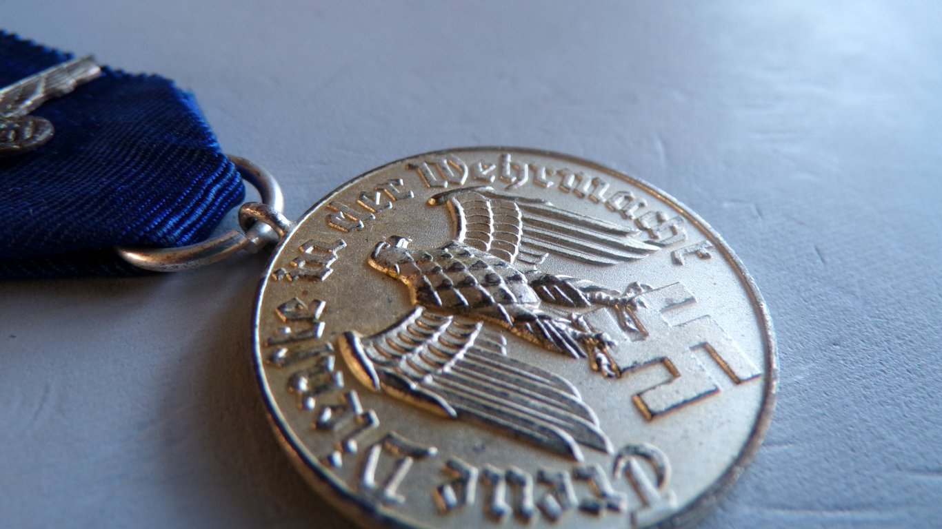 Whermacht Long service award (4th Class)