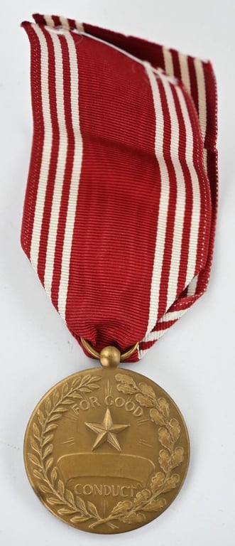 US WW2 Good Conduct Medal