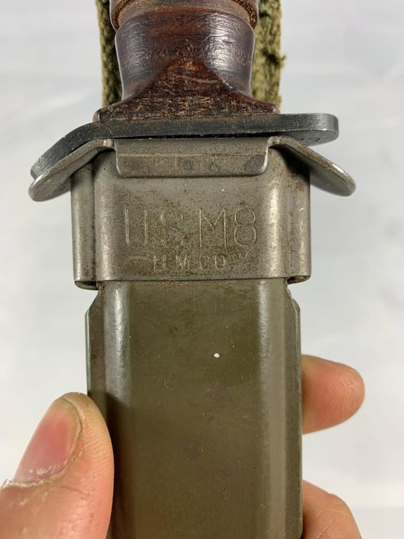 U.S. M3 Combat Knife in M8 Scabbard