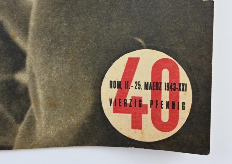 German/Italian Magazine 'Tempo' 1943