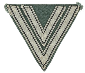German WH HBT Rank Chevron