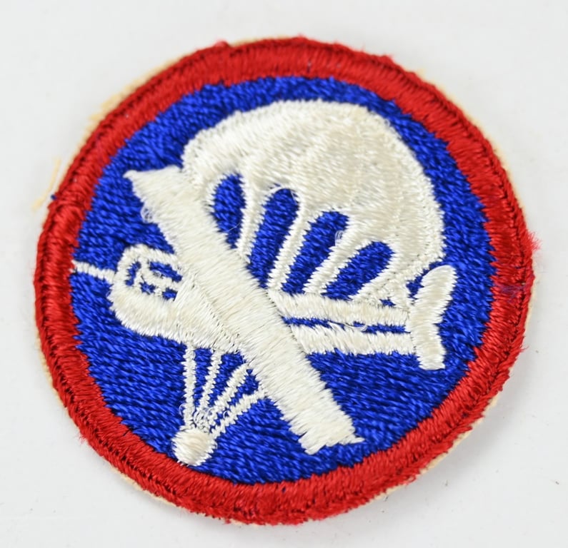 US WW2 Enlisted Men Combined Glider/Parachute Cap badge