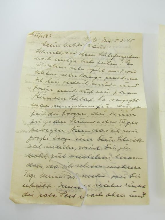 Field Post from Soldier to Family...dated 1945