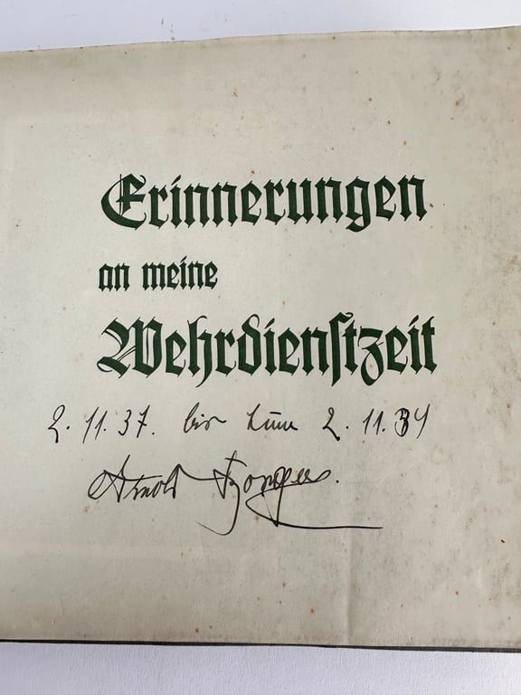 WW2 German photo album "6.Komp.Inf.-Reg.44"