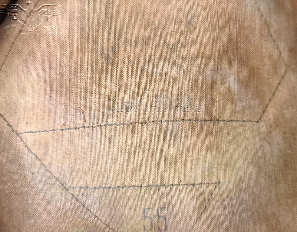 Luftwaffe Signals NCO/EM Visor Cap