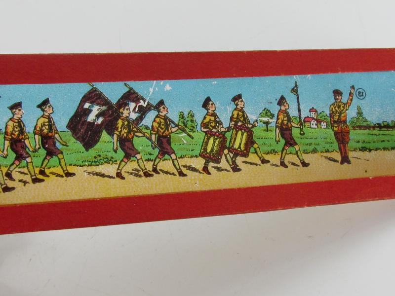 Magic Lantern ( Laterna Magica ) Glass Plates In Original Box