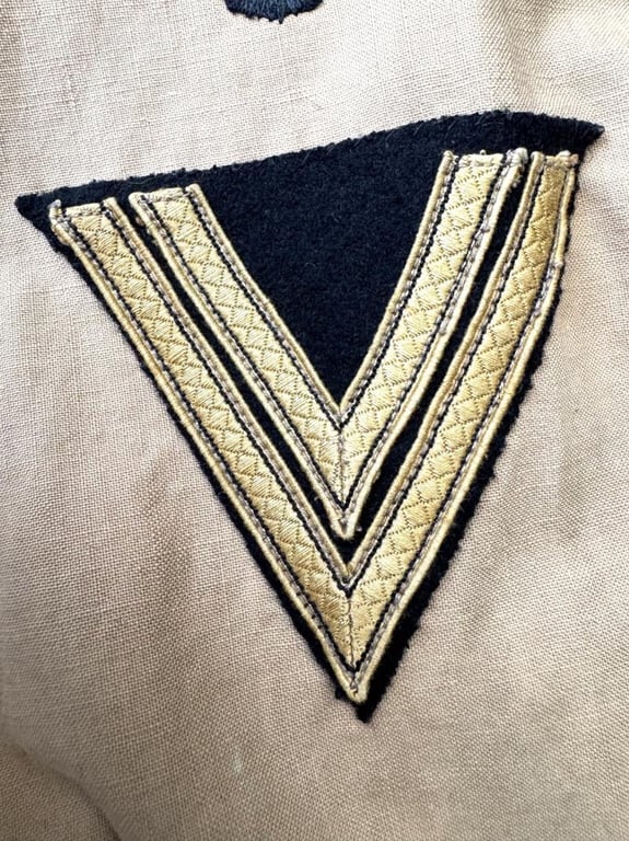 Waffen-SS tropical ‘Sahariana’ Shirt with Insignia