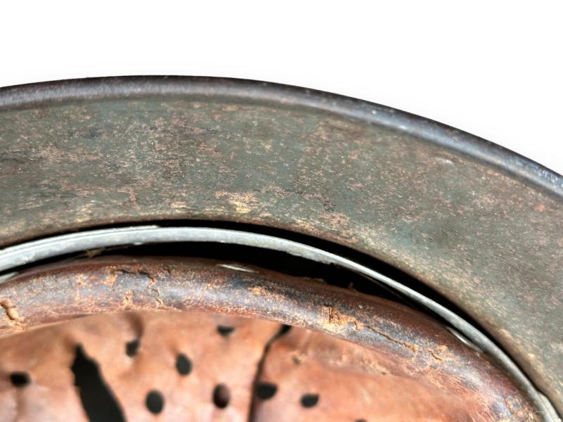 M35 HEER Textured Camouflage Helmet