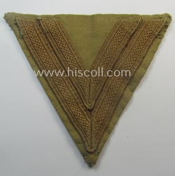 Scarcely found, WH (Luftwaffe) tropical-styled, 'Armwinkel' (or: arm-chevron)...