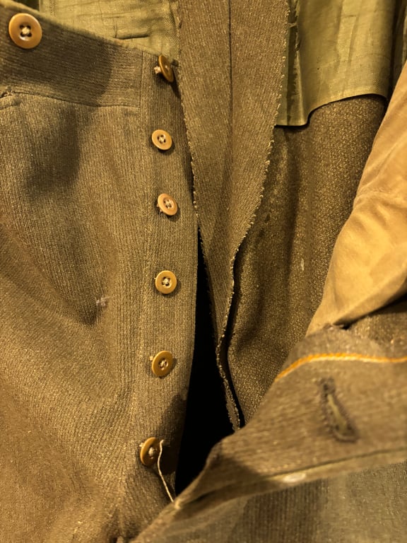 WW1 Officers Bedford Cord Breeches