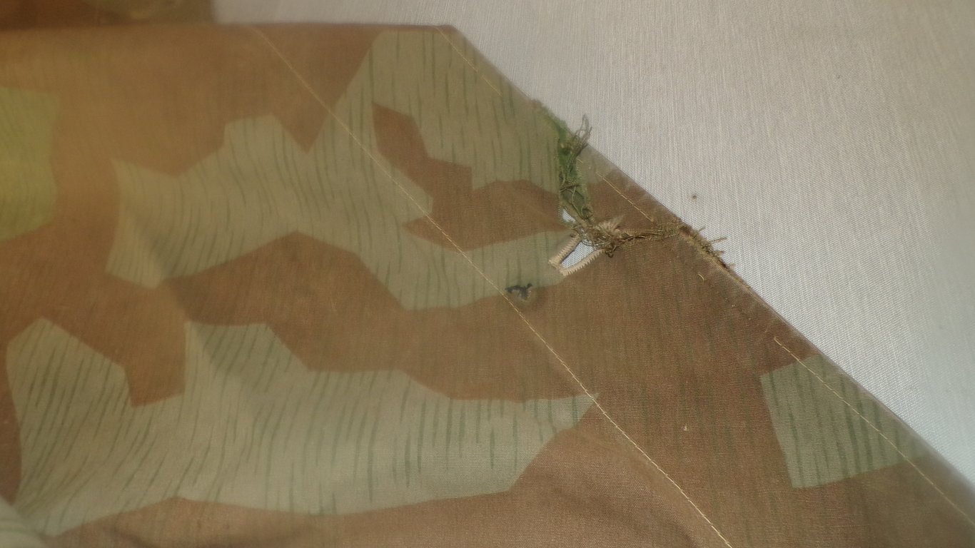 31 Splinter Zelthbahn, FJ Prym Snap repair