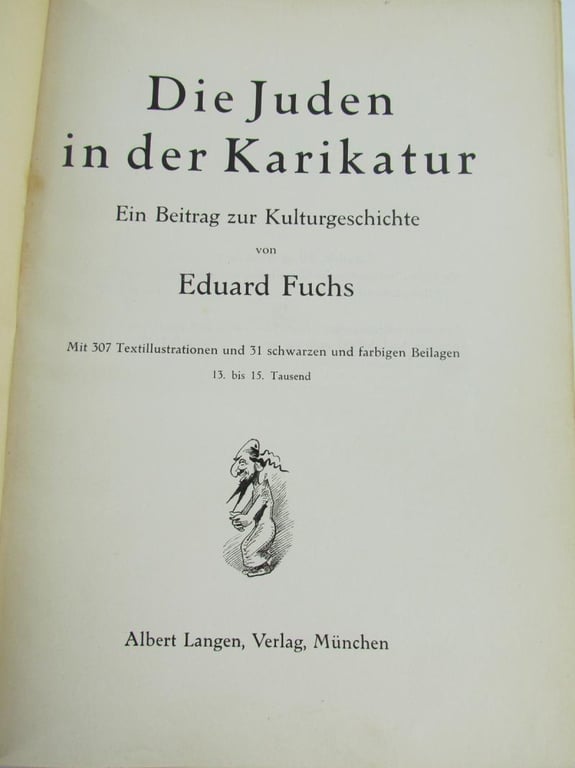 Die Juden in Der Karikatur