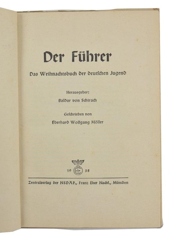 Der Fuhrer Book by 'Baldur von Schirach' Verlag