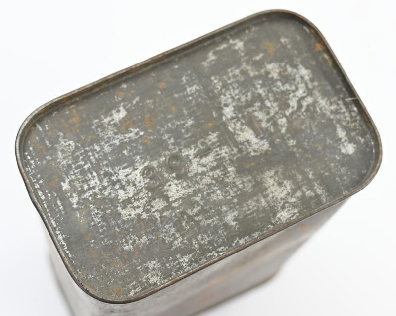 Dutch WW2 Oil Cannister 1939