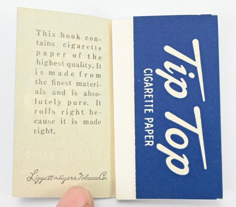 US WW2 TipTop Cigaret Paper