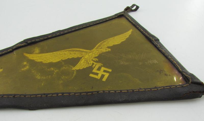 Luftwaffe Officer Vehicle Rigid Fender Staff Pennant Flag