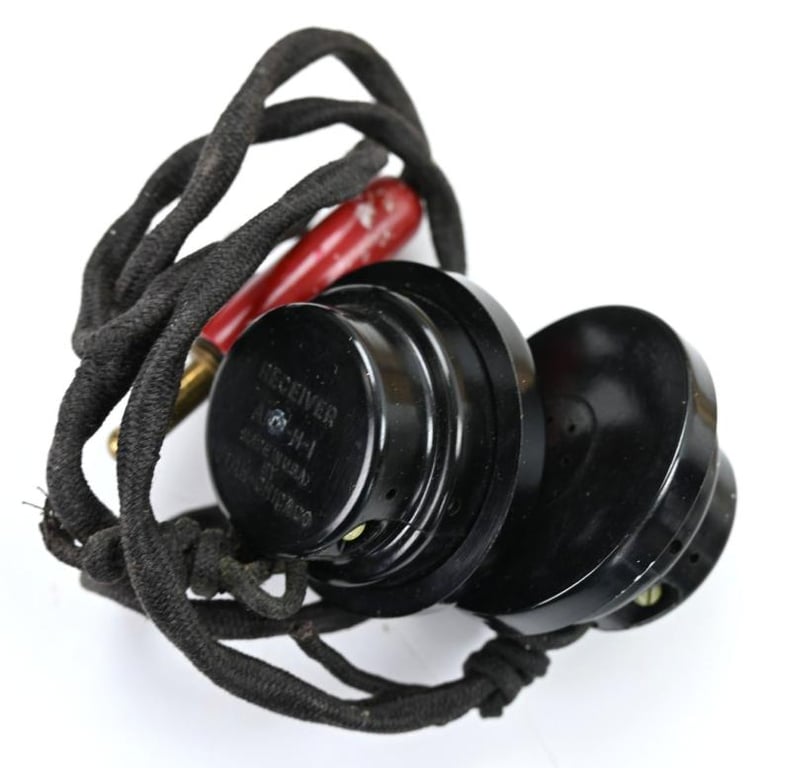 US AAF HS-38-A Flight Helmet Speakers