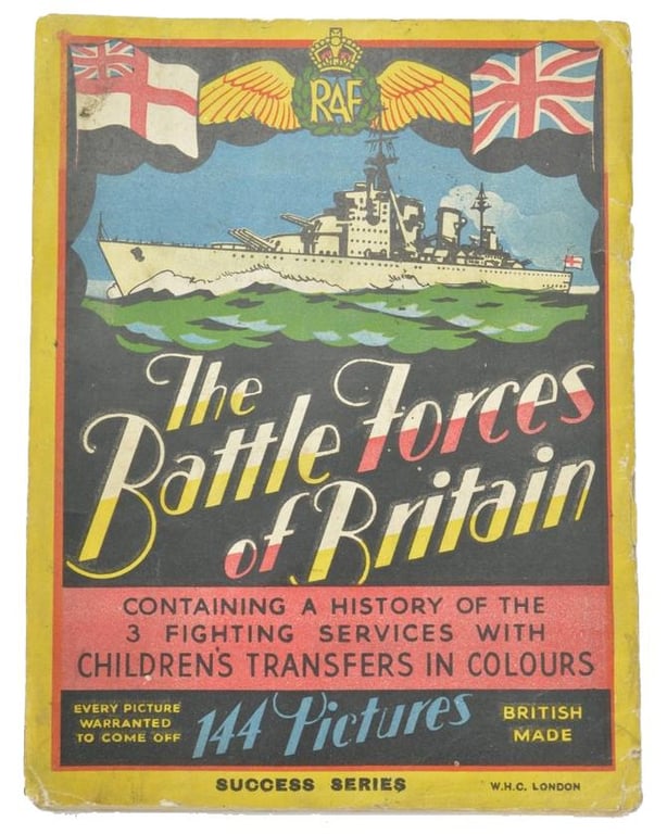 British WW2 Booklet 'The Battle Forces of Britain'