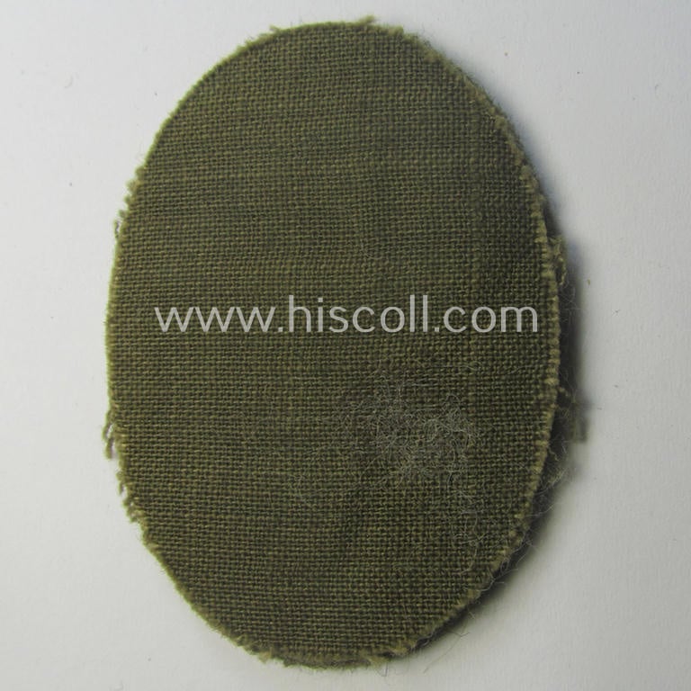 WH (Heeres) 'tropical-styled'- and early-pattern, trade- and/or special-career insignia (or: 'Signal Blitz') as was intended for usage by a soldier who served within the: 'Panzer-Grenadier-Trpn.'