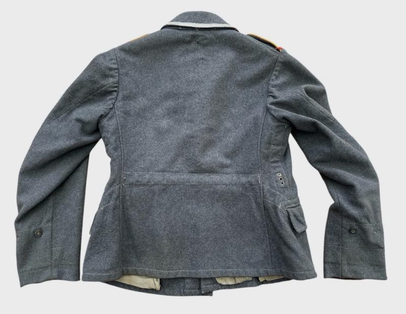 Luftwaffe Pilot/Fallschirmjäger Fliegerbluse – Unteroffizier (Officer Candidate),