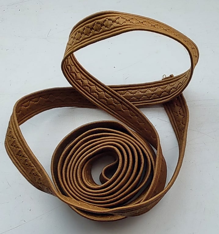 WWII Heer uniform brown tropical tress