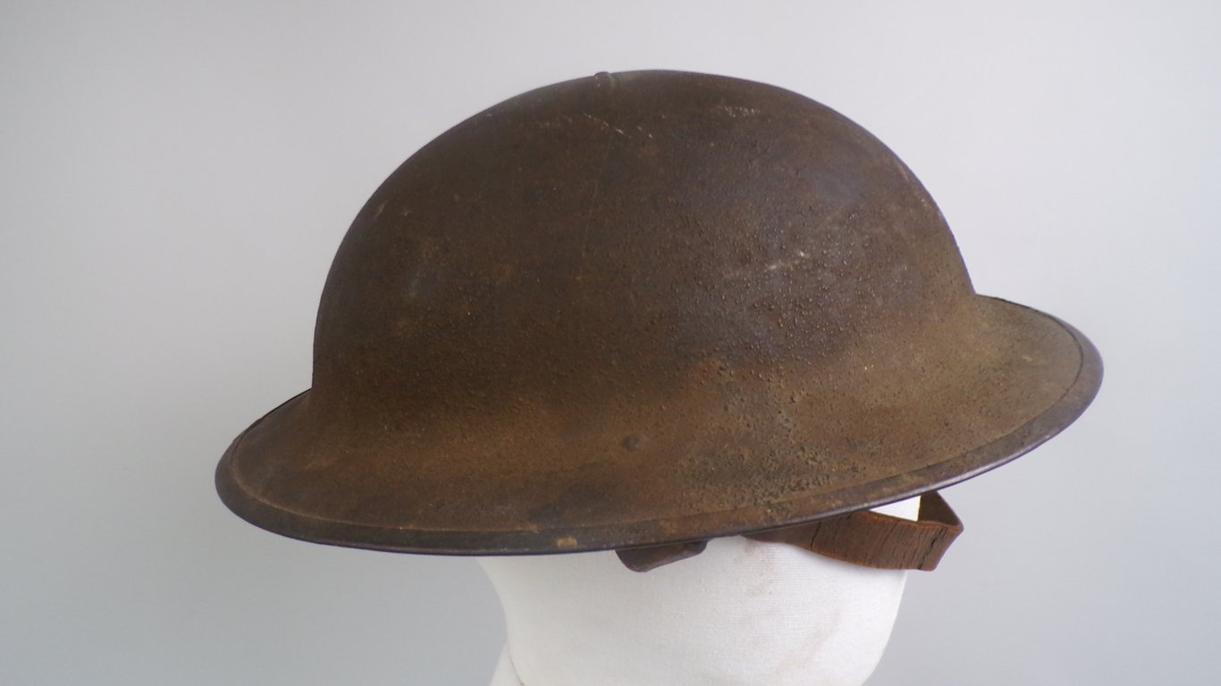 U.S made "Brodie" or "Doughboy" Helmet 1917