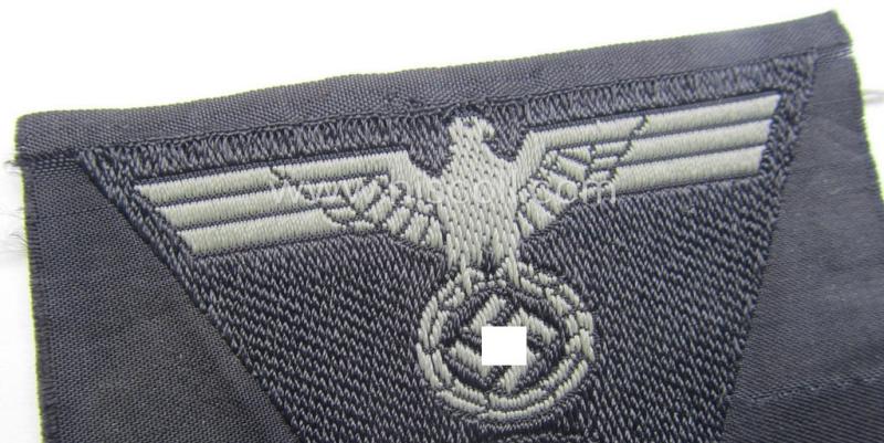 WH (Heeres) Panzer 'M43-pattern'-cap-eagle/cocarde (ie. cap-trapezoid or: 'Mützentrapez')