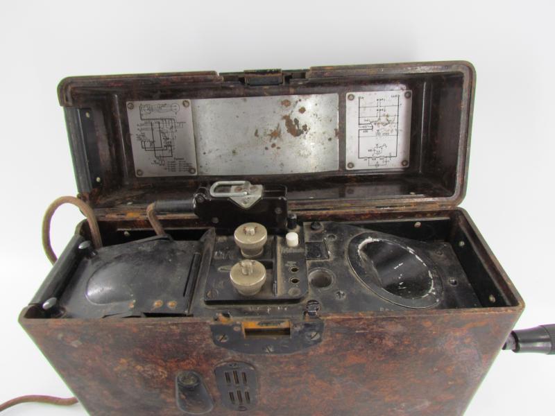 Wehrmacht FF33 Field Telephone