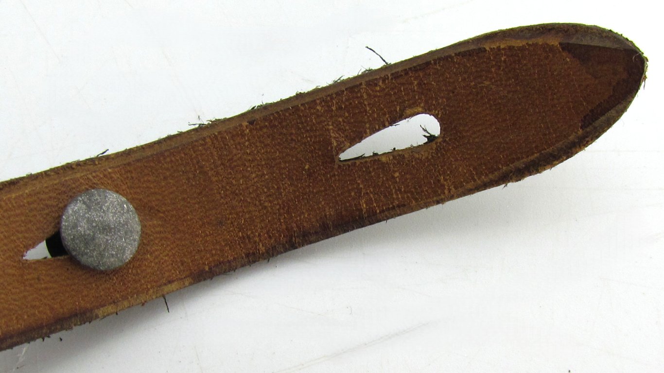 Wehrmacht Helmet Chin Strap (1941)