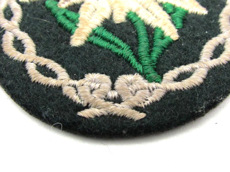 Wehrmacht Gebirgsjäger Edelweiss sleeve badge