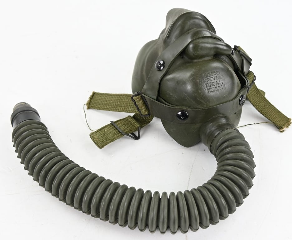 USAAF WW2 Type A-14 Oxygen Mask