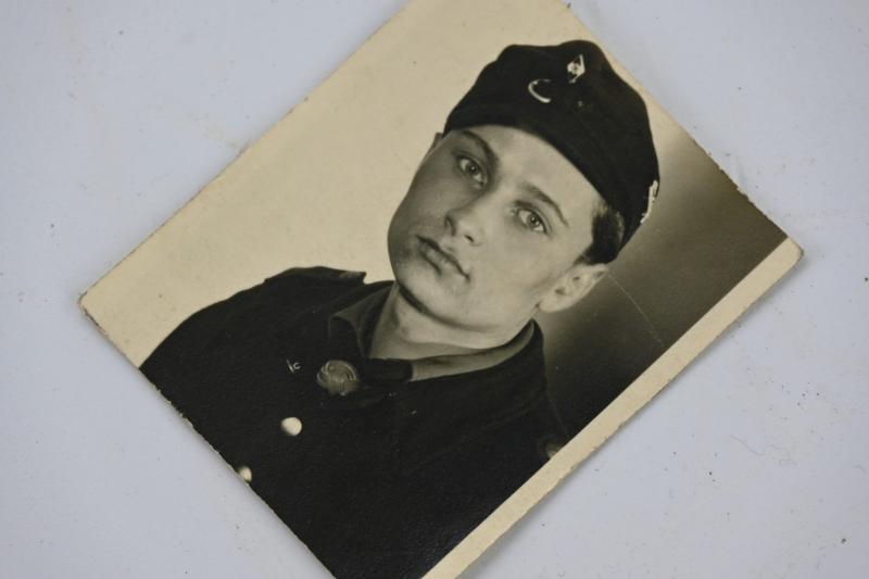 German Hitler Youth Portrait Picture