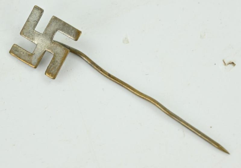 German Third Reich Era Swastika Stickpin