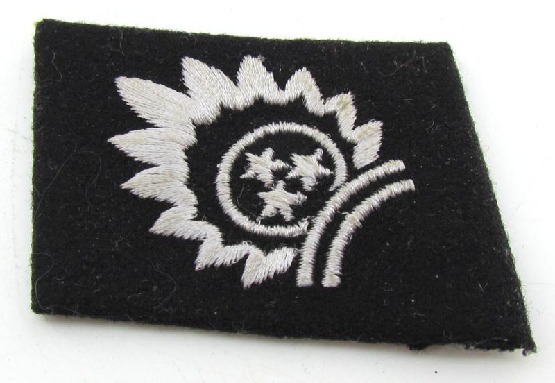 Waffen-SS Latvian Volunteer's Collar Tab