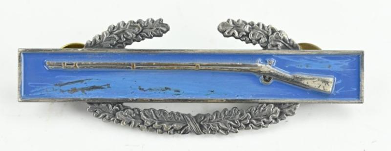 US WW2 CIB Badge