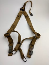 Wehrmacht tropical "Afrikakorps" Y-straps "Koppeltragegestell"