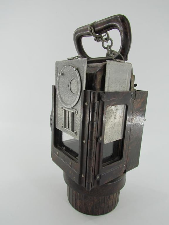 Wehrmacht bakelite Einheitslaterne